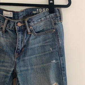 Gap sexy boyfriend jean
